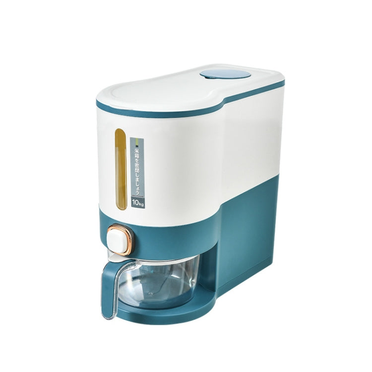 One Button Press Insect Proof Sealed Moisture Proof Fresh Rice Storage Bin