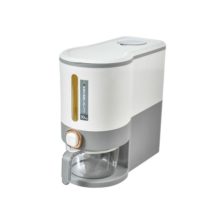 One Button Press Insect Proof Sealed Moisture Proof Fresh Rice Storage Bin