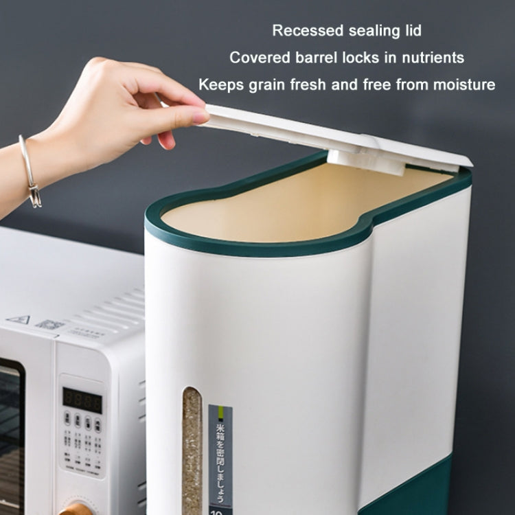 One Button Press Insect Proof Sealed Moisture Proof Fresh Rice Storage Bin