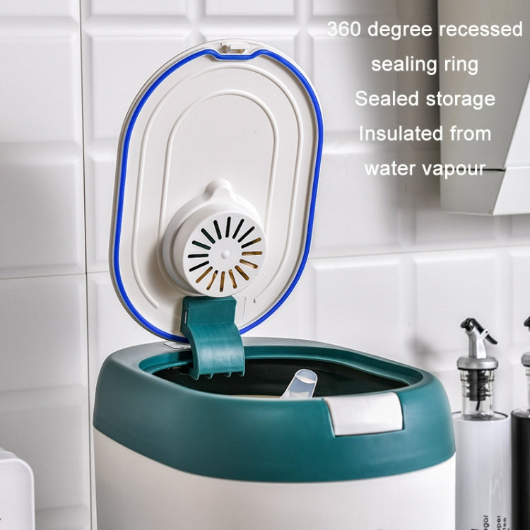 Kitchen Sealed Moisture Dust Proof Storage Rice Bucket