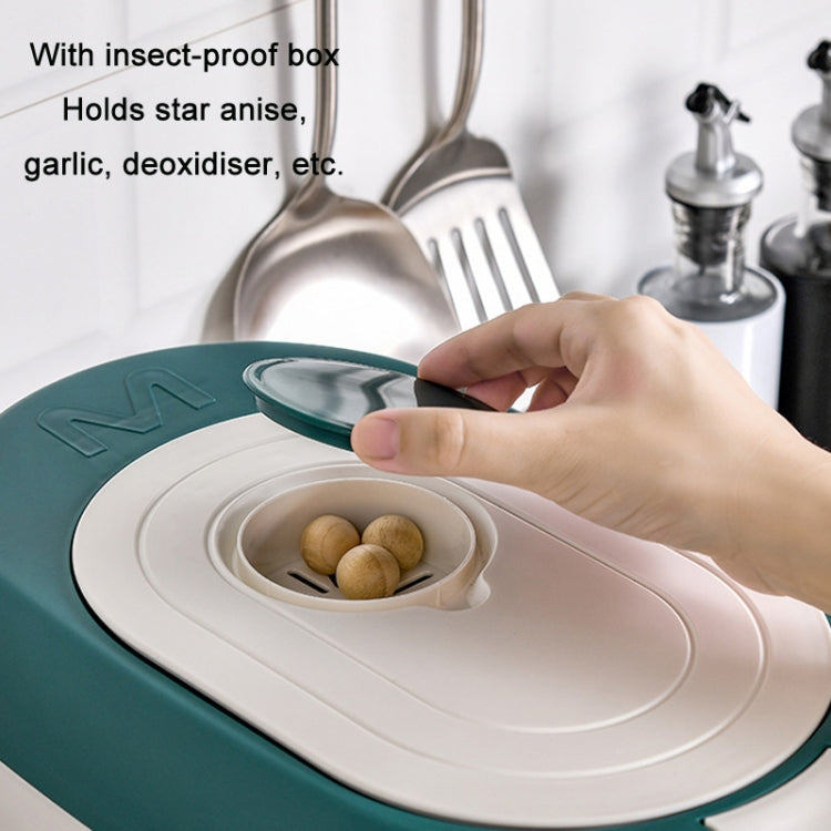 Kitchen Sealed Moisture Dust Proof Storage Rice Bucket