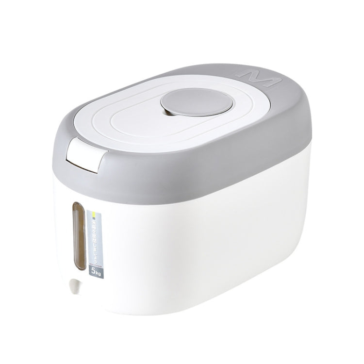 Kitchen Sealed Moisture Dust Proof Storage Rice Bucket