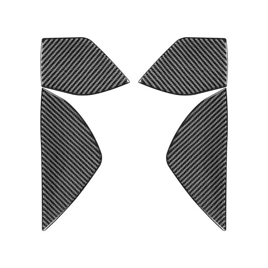 For Chevrolet Corvette C8 4pcs /Set Front Slot Decoration Sticker