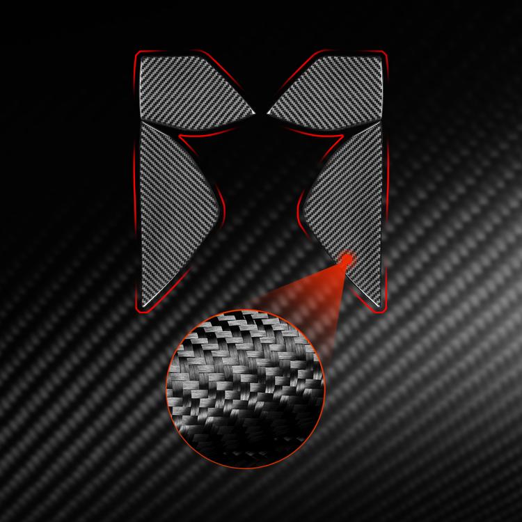 For Chevrolet Corvette C8 4pcs /Set Front Slot Decoration Sticker