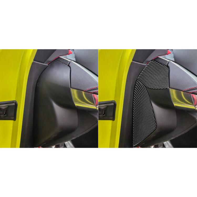 For Chevrolet Corvette C8 4pcs /Set Front Slot Decoration Sticker