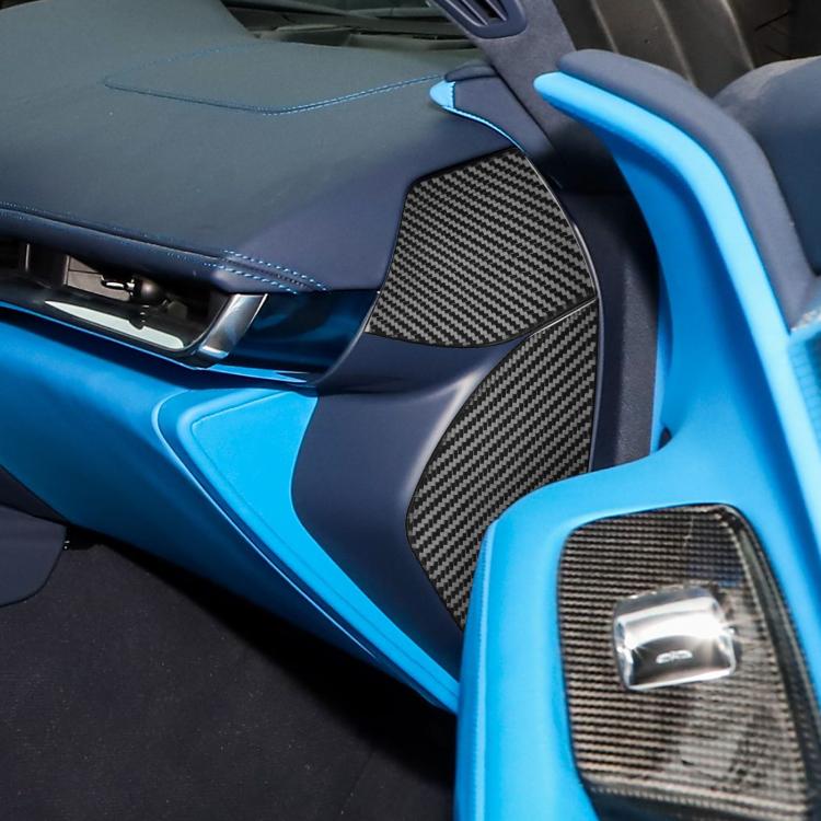 For Chevrolet Corvette C8 4pcs /Set Front Slot Decoration Sticker