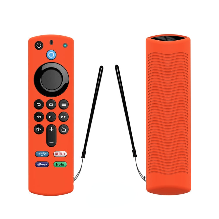 2 PCS Y27 For Alexa Voice Remote 3rd Gen Silicone Non-slip Protective Cover