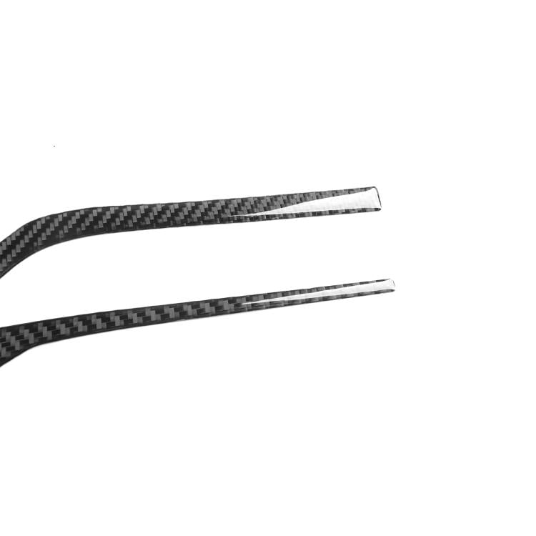 For Chevrolet Corvette C8 6pcs /Set Inner A-Pillar Speaker Sticker