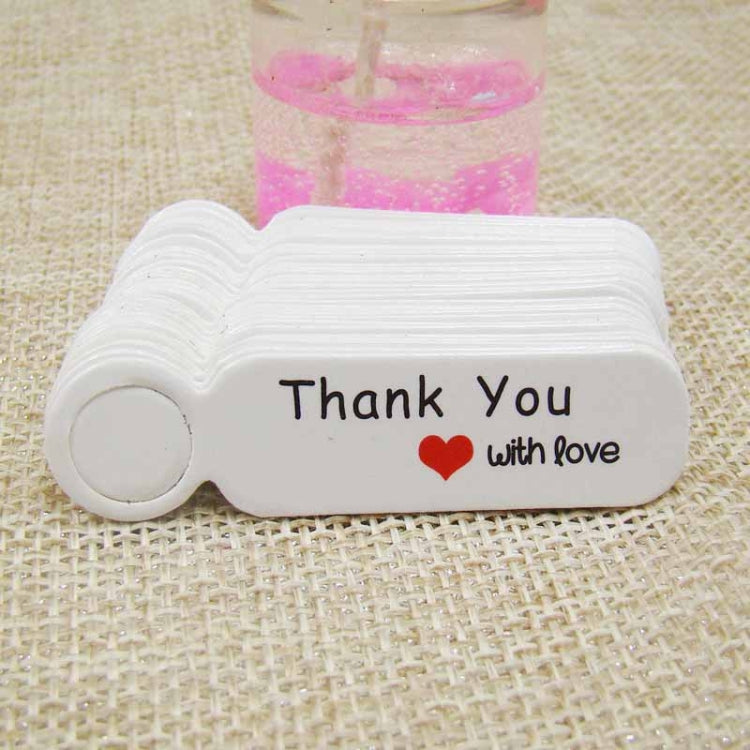 100pcs /Set Small Retro Baking Label DIY Jewelry Price Tag Bookmark Gift Card