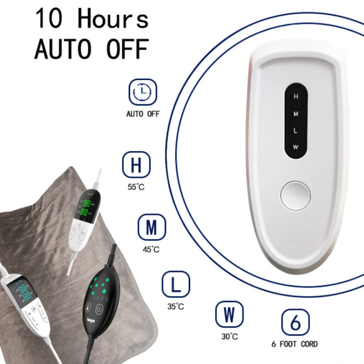 Intelligent Temperature Control Electric Heating Blanket