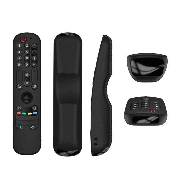For LG An-MR21GC / AN-MR21N / AN-MR21GA TV Remote Control Silicone Protective Case, Y36 Luminous Blue, Y36 Luminous Green, Y36 Black, Y36 Blue, Y36 Red