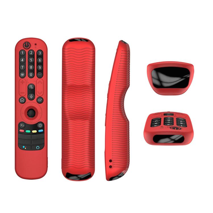 For LG An-MR21GC / AN-MR21N / AN-MR21GA TV Remote Control Silicone Protective Case, Y36 Luminous Blue, Y36 Luminous Green, Y36 Black, Y36 Blue, Y36 Red