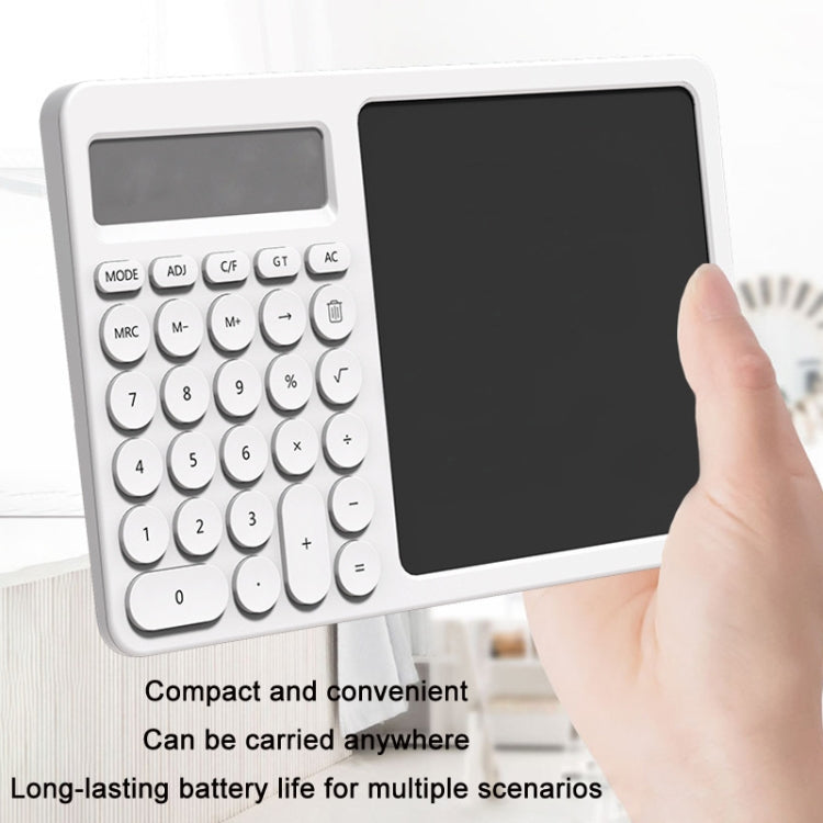 Office Calculator LCD Handwriting Board With Stand