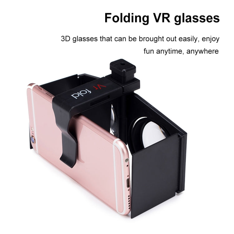 Vr fold V1 Panoramic View Convenient Folding VR Glasses