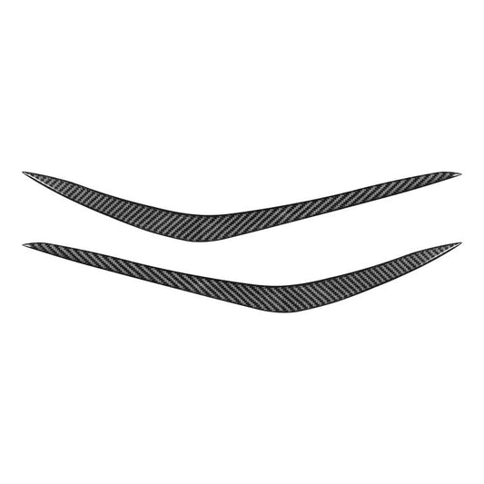 For Chevrolet Corvette C8 2pcs /Set Bumper Lip Decorative Sticker