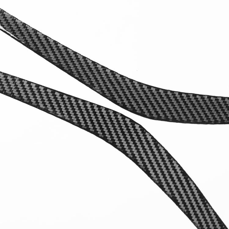 For Chevrolet Corvette C8 2pcs /Set Bumper Lip Decorative Sticker