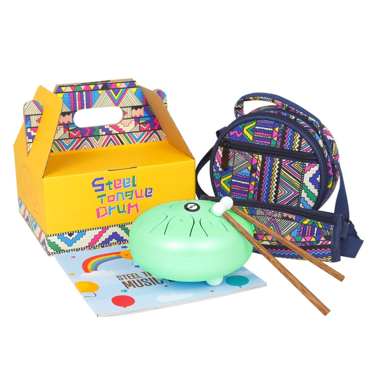 Shuffle SD-5 5.5 Inch Steel Tongue Carefree Empty Drum Percussion Instrument