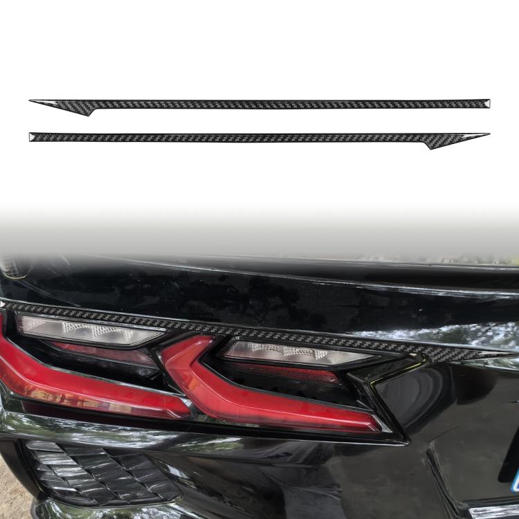 For Chevrolet Corvette C8 2pcs /Set Taillight Decorative Sticker