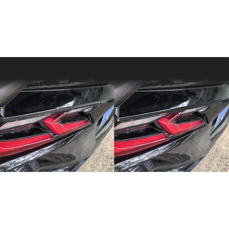 For Chevrolet Corvette C8 2pcs /Set Taillight Decorative Sticker