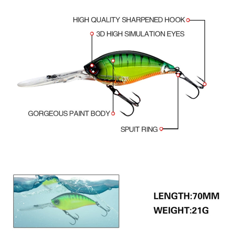 2pcs Inner Laser Deep Dive Sea Fishing Rock Fat Fake Bait Plastic Stiff Bait, 2pcs CB034/C, 2pcs CB033/A, 2pcs CB034/D, 2pcs CB033/B, 2pcs CB034/E, 2pcs CB033/C, 2pcs CB034/F, 2pcs CB033/D, 2pcs CB033/E, 2pcs CB033/F, 2pcs CB033/G, 2pcs CB033/H        ...
