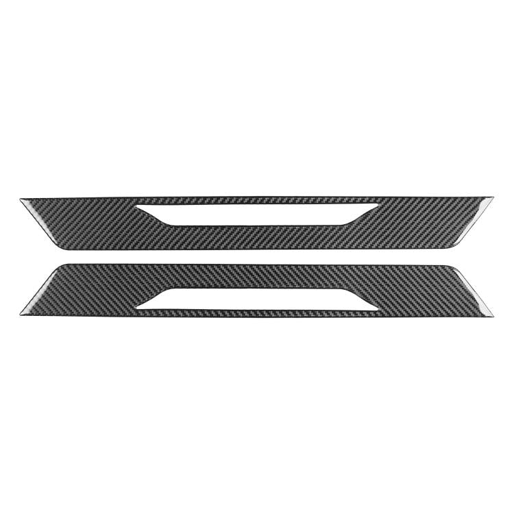 For Chevrolet Corvette C8 2pcs /Set Door Sill Decorative Sticker