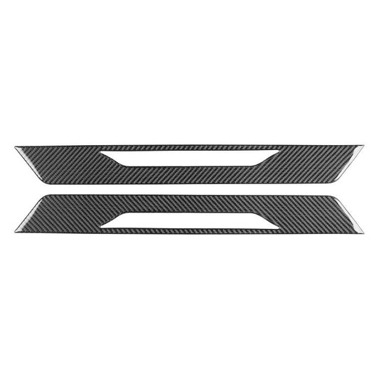 For Chevrolet Corvette C8 2pcs /Set Door Sill Decorative Sticker