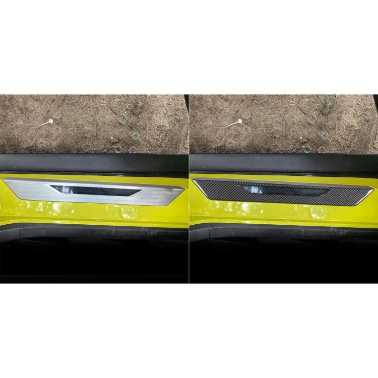 For Chevrolet Corvette C8 2pcs /Set Door Sill Decorative Sticker