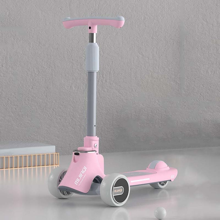 MIJIAQI 01 3 In 1 Multifunctional Foldable Children Scooter with Music and Lights, Spec: