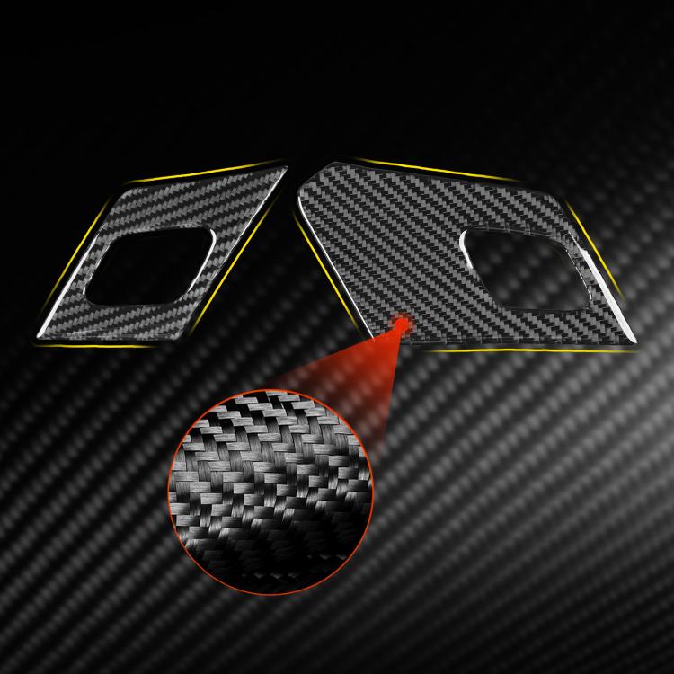 For Chevrolet Corvette C8 2pcs /Set Door Radar Sticker