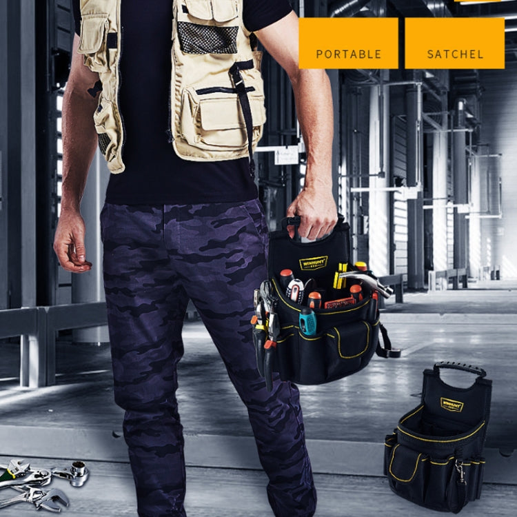 WINHUNT Multifunctional Oxford Cloth Repair Tool Canvas Bag