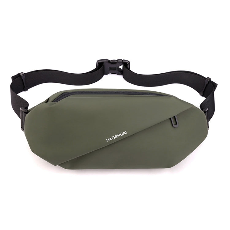 HAOSHUAI 1100-20 Men Waist Bag Outdoor Running Mobile Phone Bag