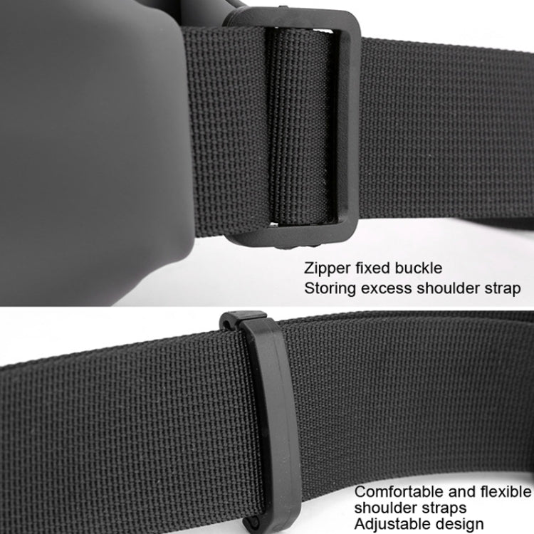 HAOSHUAI 1100-20 Men Waist Bag Outdoor Running Mobile Phone Bag