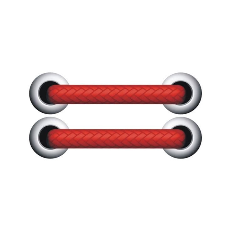 10 PCS Shoelace Car Sticker Body Cover Up Scratch Patch Sticker