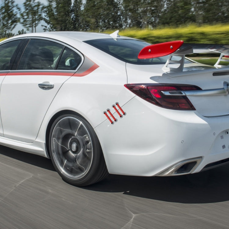 10 PCS Shoelace Car Sticker Body Cover Up Scratch Patch Sticker