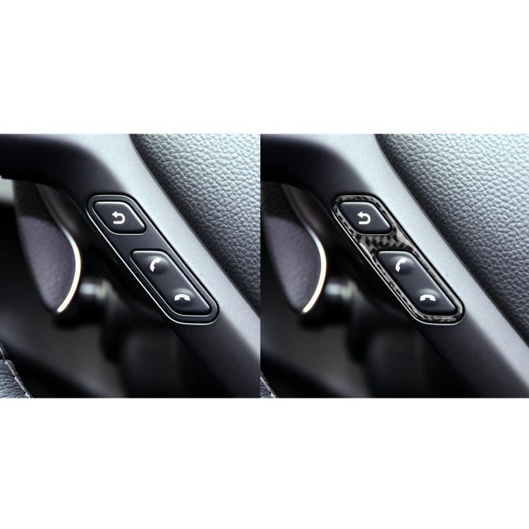 For Infiniti G35/G37/G25/Q60 2pcs /Set Steering Wheel Answer Button Sticker