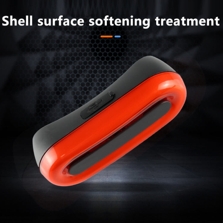 Helmet Blaster Warning Light Bicycle LED Rechargeable Tail Light