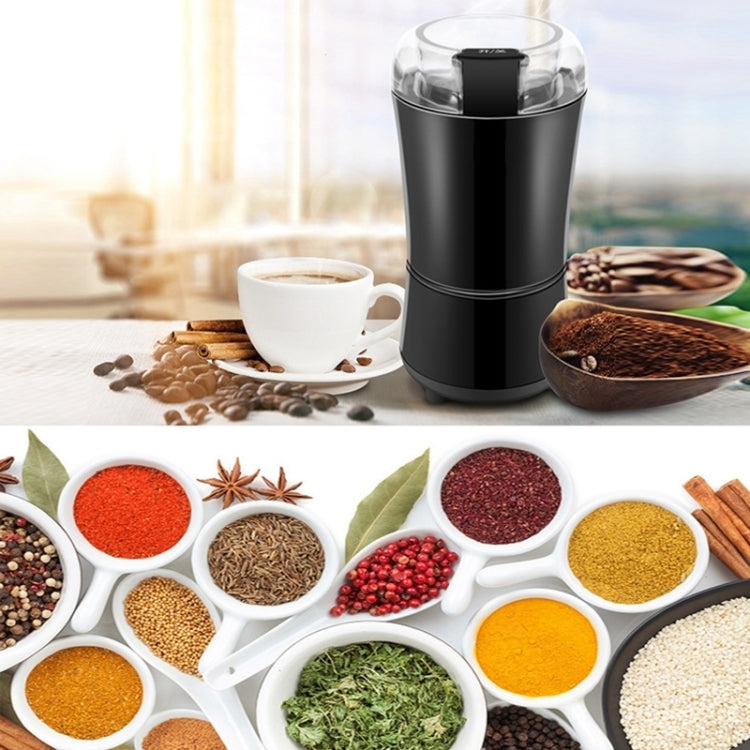 M150A Stainless Steel Electric Mini Coffee Grinder Grain Bean Grinding Machine, Spec: