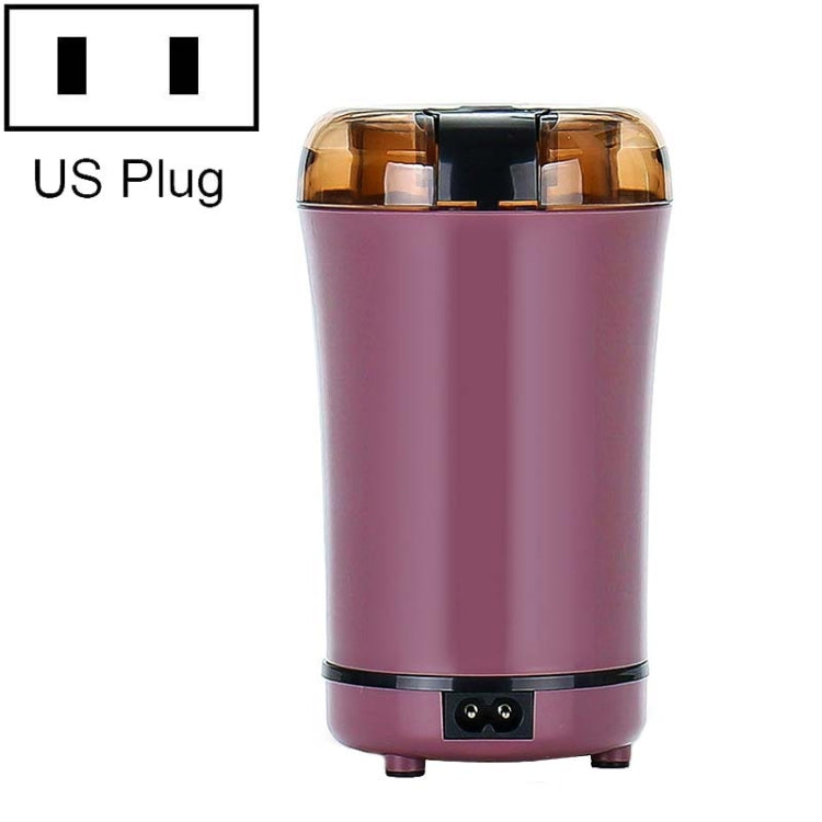 M150A Stainless Steel Electric Mini Coffee Grinder Grain Bean Grinding Machine, Spec: