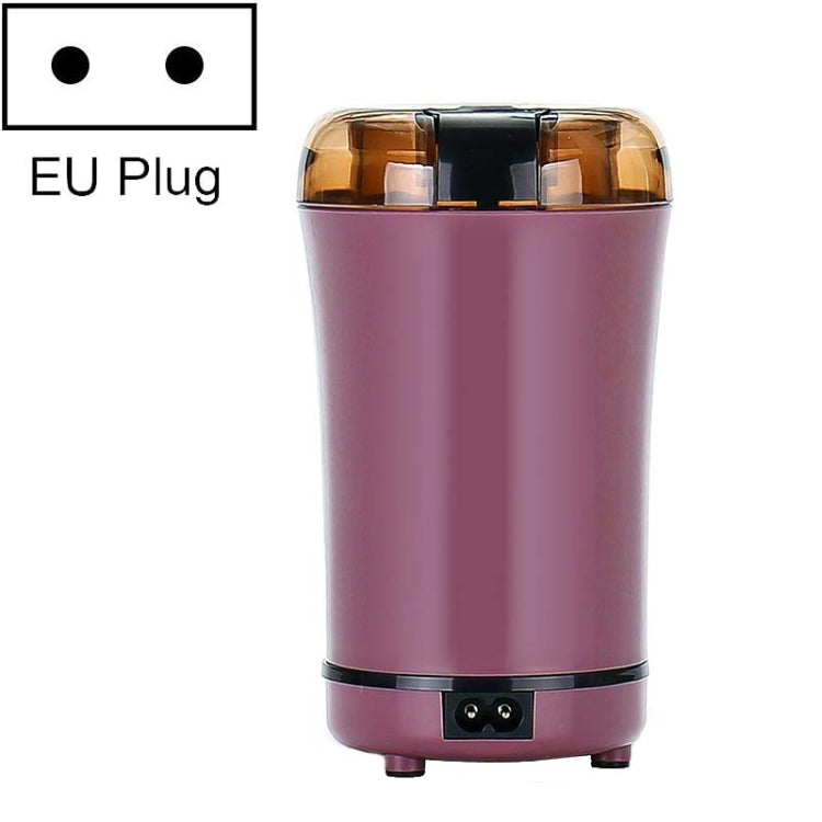 M150A Stainless Steel Electric Mini Coffee Grinder Grain Bean Grinding Machine, Spec: