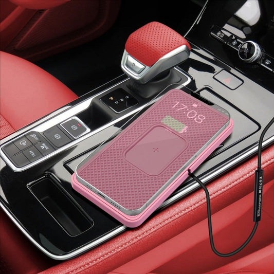 Car Waterproof Wireless Charger With Additional Cover And Anti-slip Mat