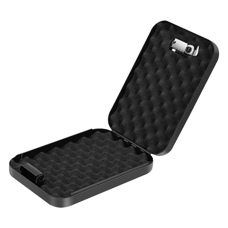 Fingerprint / Password Metal Anti-theft Car Safety Box Valuables Storage Safety Box