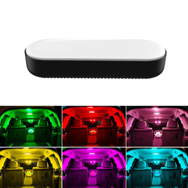 Car Strong Magnetic Dome Light USB Rechargeable Lighting LED Light