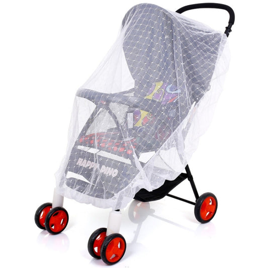 Full Cover Folding Mosquito Net Plus Encrypted Stroller Mosquito Net