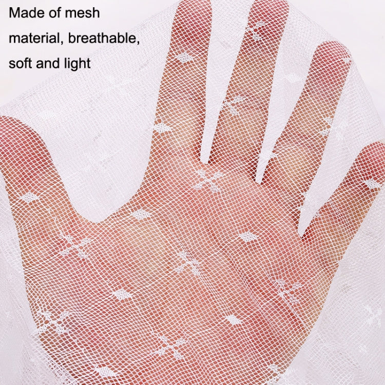 Full Cover Folding Mosquito Net Plus Encrypted Stroller Mosquito Net