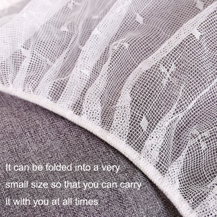 Full Cover Folding Mosquito Net Plus Encrypted Stroller Mosquito Net