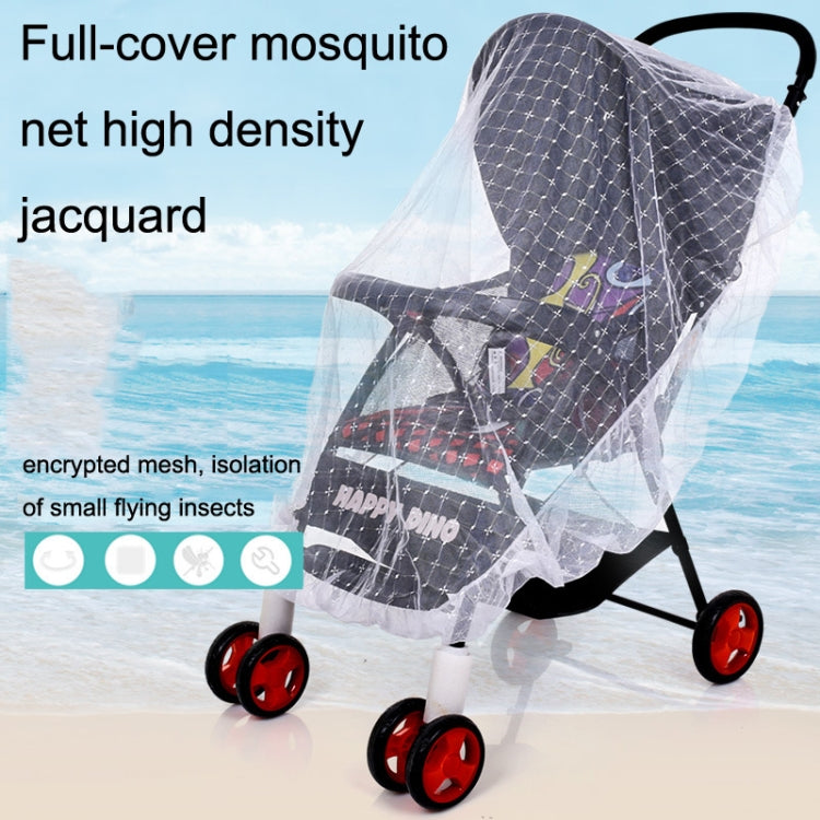 Full Cover Folding Mosquito Net Plus Encrypted Stroller Mosquito Net