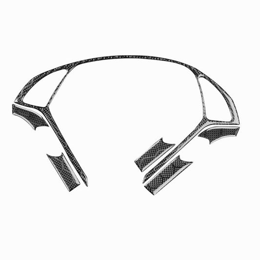 For Infiniti G35/G37/G25/Q60 6pcs /Set Steering Wheel Decorative Cover Trim Sticker