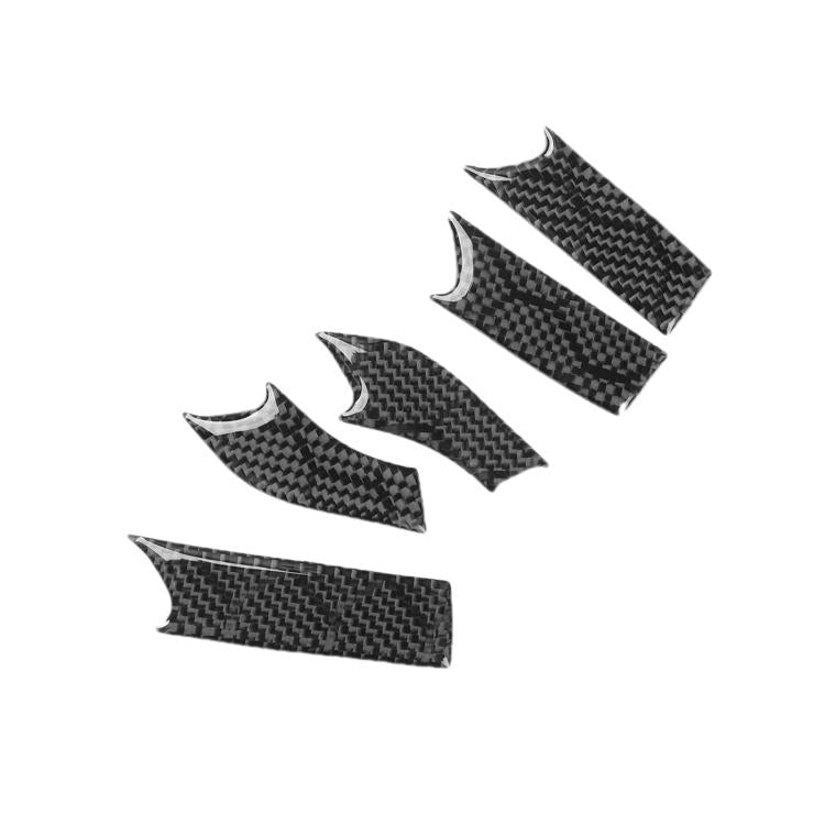 For Infiniti G35/G37/G25/Q60 6pcs /Set Steering Wheel Decorative Cover Trim Sticker