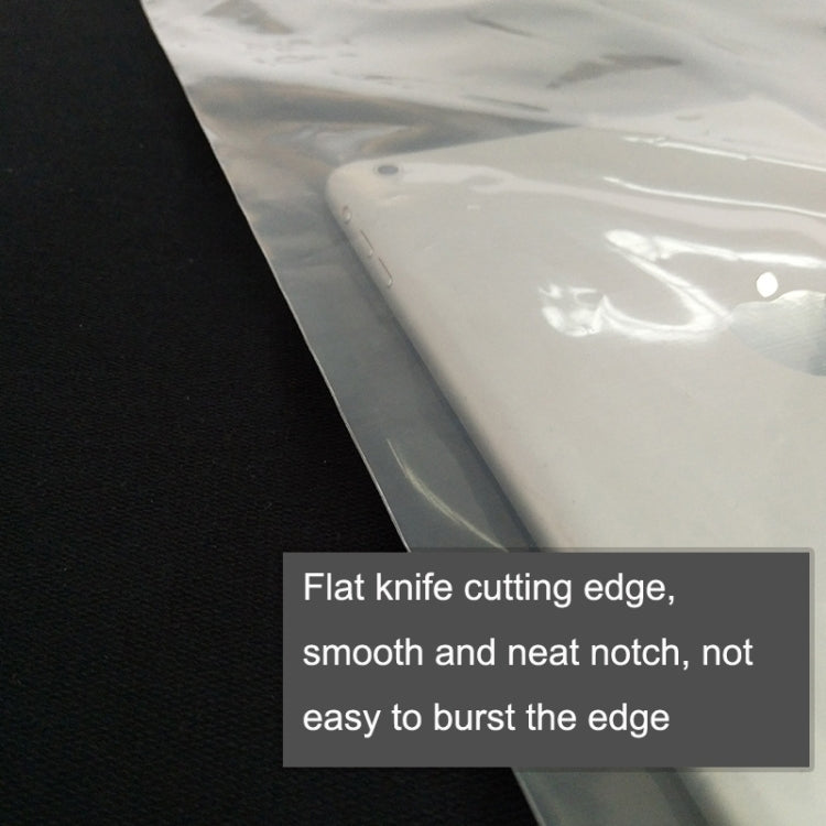 100 PCS / Set PE Clothing Packaging Bag Transparent Self-Stick Bag Jewelry Plastic Sealed Bag, Size: