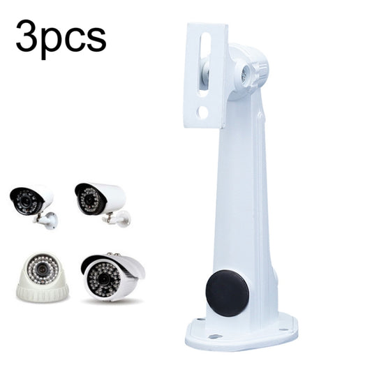 For Hikvision Security Camera 3pcs Aluminum Mounting Bracket